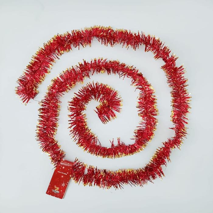 Gambar Slinger Imlek Merah Murah Hiasan Dekor Hampers Sincia Tinsel Party - SS-810 MERAH dari MadisonShop undefined Tokopedia