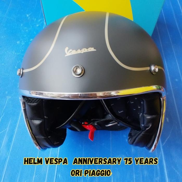 Motorcycle Vespa 75 Years Jual Helm Vespa Anniversary 75 Years Ori