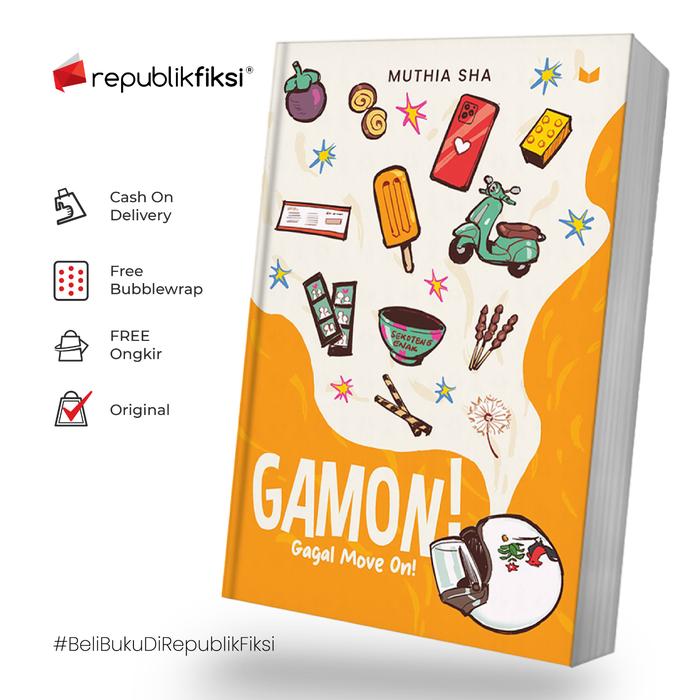 Gambar Novel Gamon! - Muthia Sha - MediaKita - Buku Saja dari Republikfiksi undefined Tokopedia