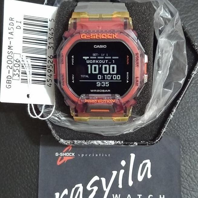 casio gbd 200sm 1a5er