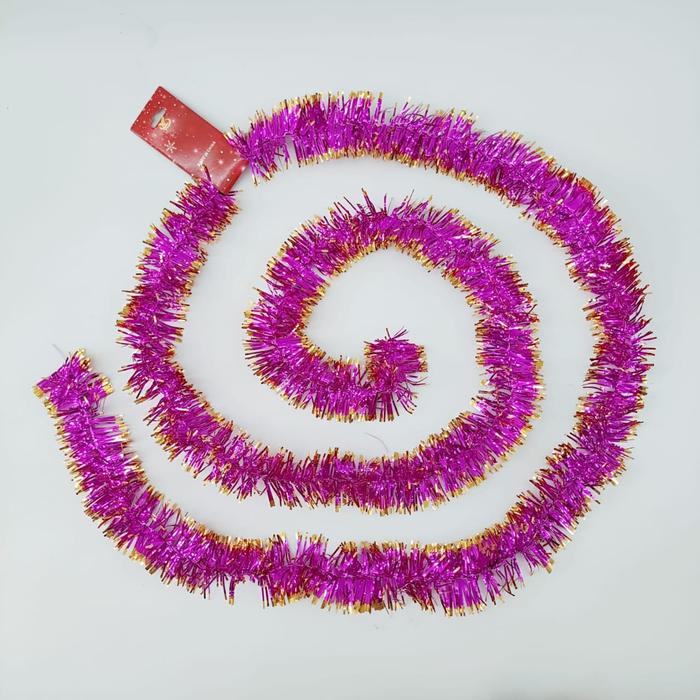 Gambar Slinger Imlek Merah Murah Hiasan Dekor Hampers Sincia Tinsel Party - SS-810 PINK dari MadisonShop undefined Tokopedia