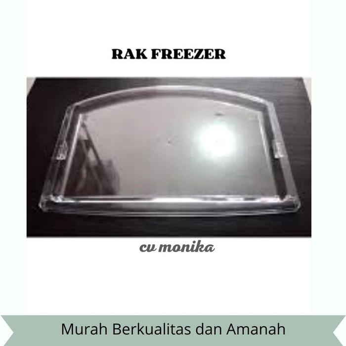 Gambar Sparepart Rak Kulkas Merk Toshiba Glacio 2 Pintu - Rak Freezer, 4 mm dari cv monika undefined Tokopedia