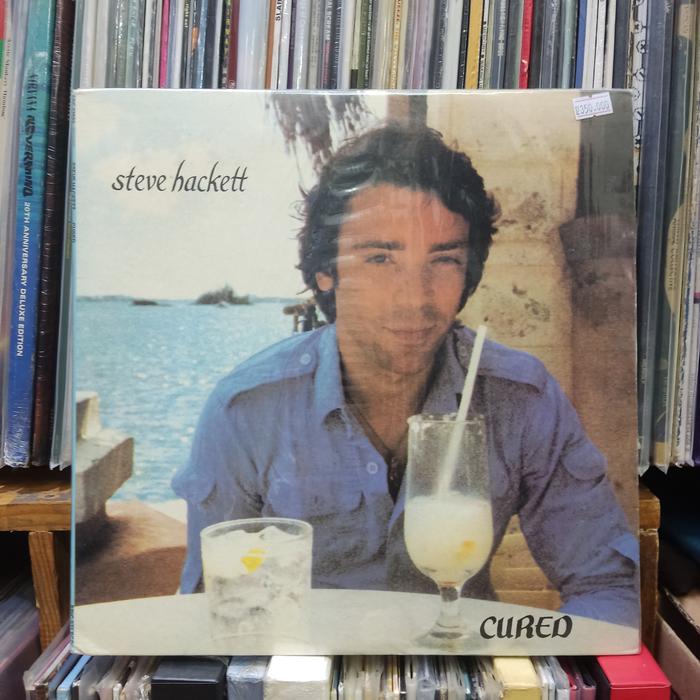 Vinyl Steve Hackett Album Cured