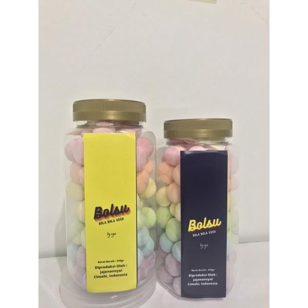 Gambar BIG BOLSU PREMIUM by Nyai ( RAINBOW/CHOCOLATE/MATCHA/STAWBERRY) - BIG RAINBOW dari jajanannyai,id undefined Tokopedia