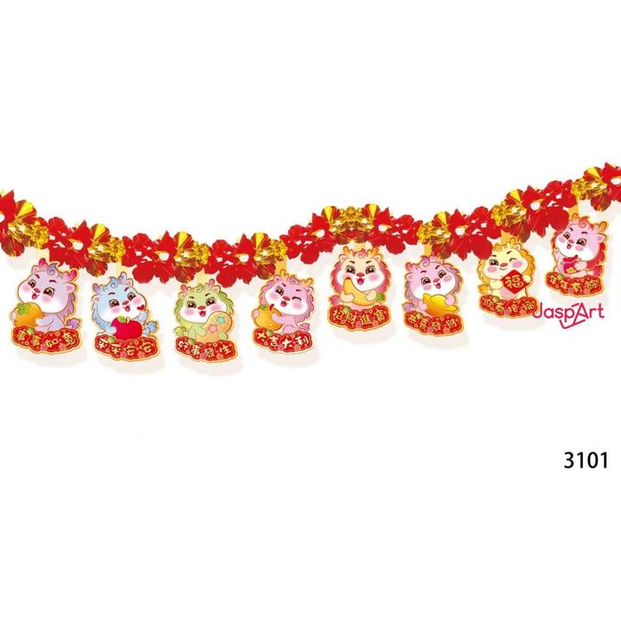 Gambar Slinger Imlek Shio - Banyak Varian - naga_semua dari Jaspart undefined Tokopedia