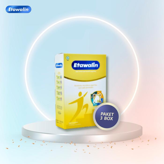 Gambar Etawalin Original Susu Asam Urat Nyeri Sendi & Tulang Rematik 3 BOX dari Etawalin Mall undefined Tokopedia