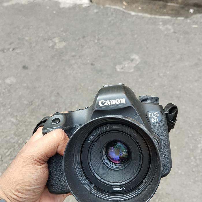 eos6D ＋ ef50mm f1.8 セット 【公式通販】