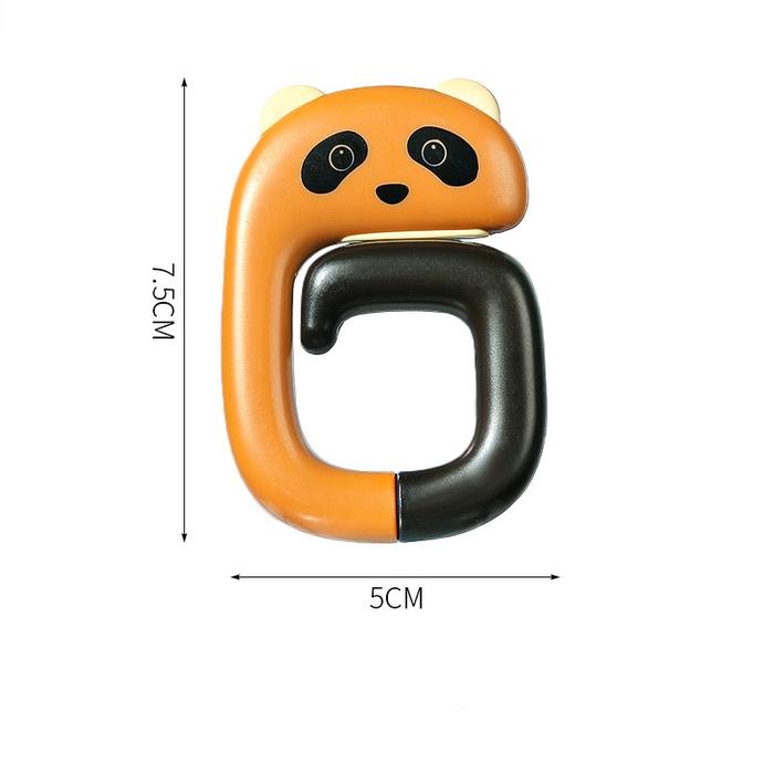 Gambar HH075 Gantungan Tas Portable Meja Makan Cafe Restoran Bag Hanging Hook - Racoon dari Jwenc undefined Tokopedia