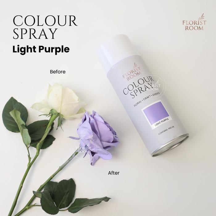 Gambar Cool Color Pewarna Bunga - Barang Florist - Light Purple dari Florist Room undefined Tokopedia