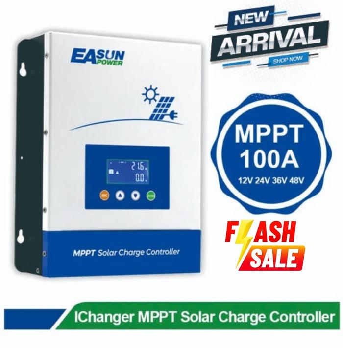 Gambar mppt 100a Solar Charge Controller - EASUN POWER dari aa-eStore undefined Tokopedia