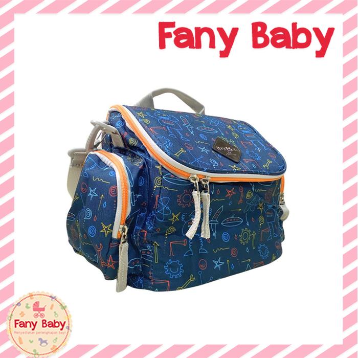 Gambar Okiedog Freckles Cooler Bag - ROBOT dari Fany Baby Bintaro undefined Tokopedia