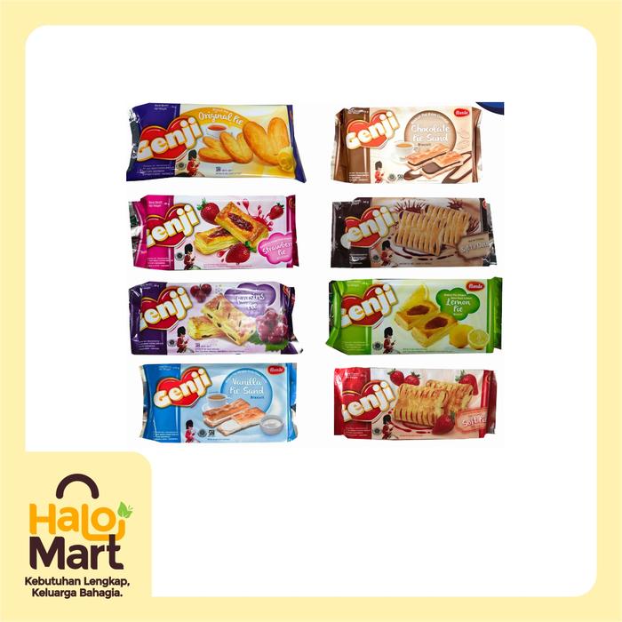 Gambar MONDE GENJI PIE - STRAWBERRY dari Halomart.id undefined Tokopedia