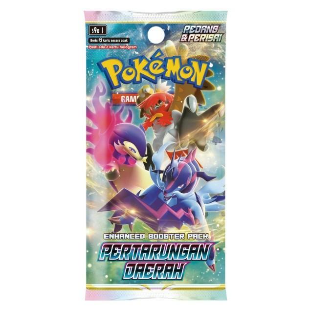 Gambar Pokemon TCG Booster Box Pertarungan Daerah S9a Bahasa Indonesia - booster dari Babatoys Ofc undefined Tokopedia