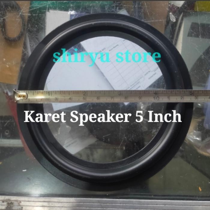 Gambar Karet Woofer Speaker 5 Inch 5" Mik 5 In Bukan Spon dari Shiryu Store Famzz undefined Tokopedia