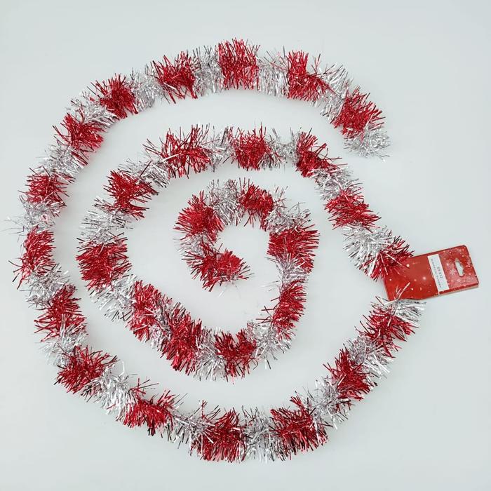 Gambar Slinger Imlek Merah Murah Hiasan Dekor Hampers Sincia Tinsel Party - SS812 REDSILVER dari MadisonShop undefined Tokopedia