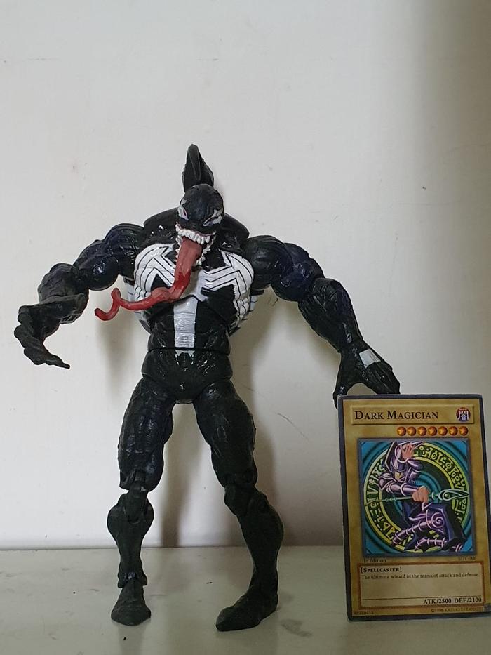 Gambar Action Figure Venom Scorpion (NO BOX) dari Marcani Shop undefined Tokopedia