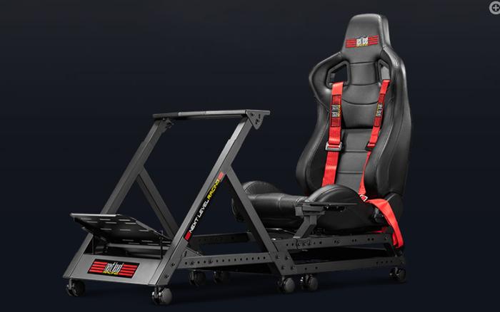 Gambar Next Level Racing GT Track Simulator Cokpit Kursi Gaming PC PS4 PS5 - Kursi Only dari VSIONTECH undefined Tokopedia