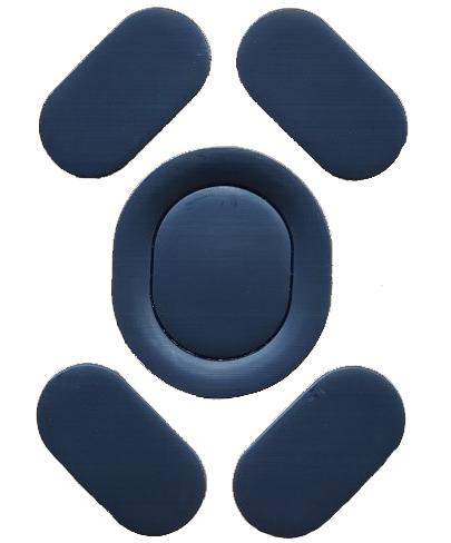 Gambar Mouse Feet Glide Logitech G102 / G203 / GPRO - Standard Black dari NVlogic undefined Tokopedia