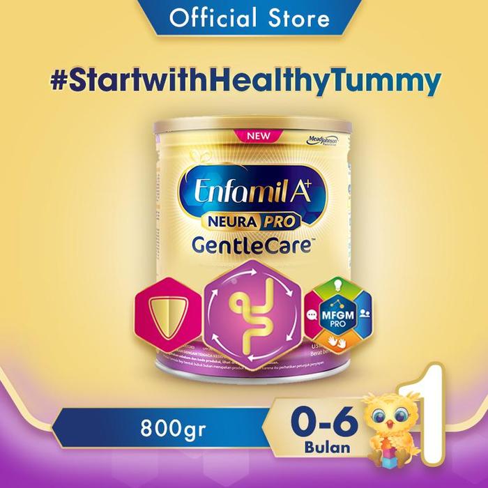 Gambar Enfamil A+ 1 Gentle Care Susu Formula Bayi 0 - 6 Bulan 800 gr dari WatiCollect undefined Tokopedia