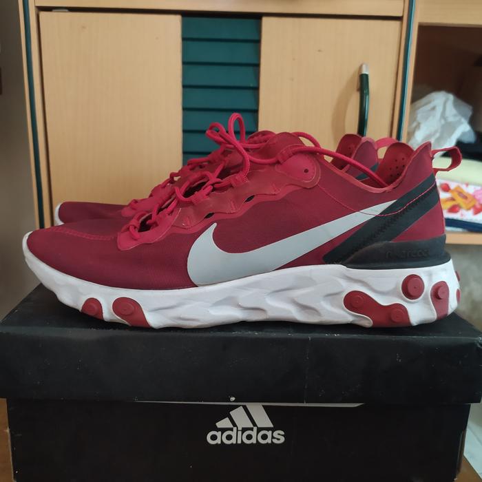 Sepatu React Element Zoom Nike React Element 55 Premium By You