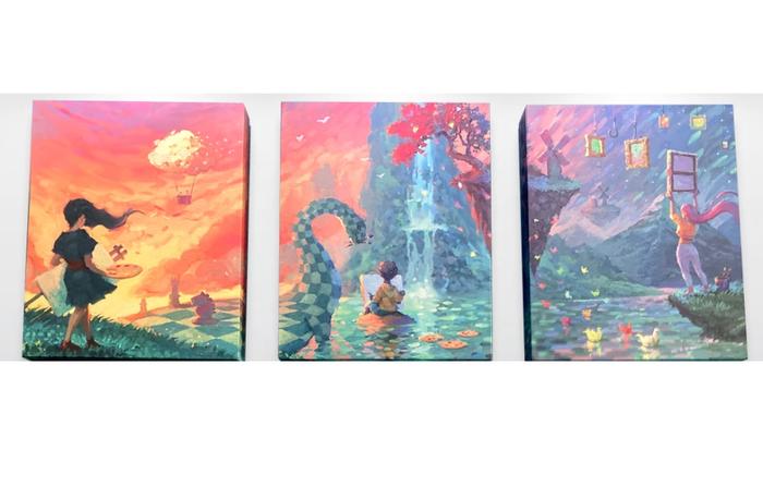 Gambar Canvas Board Game Deluxe Edition Bundle dari Monopolis Wonder undefined Tokopedia