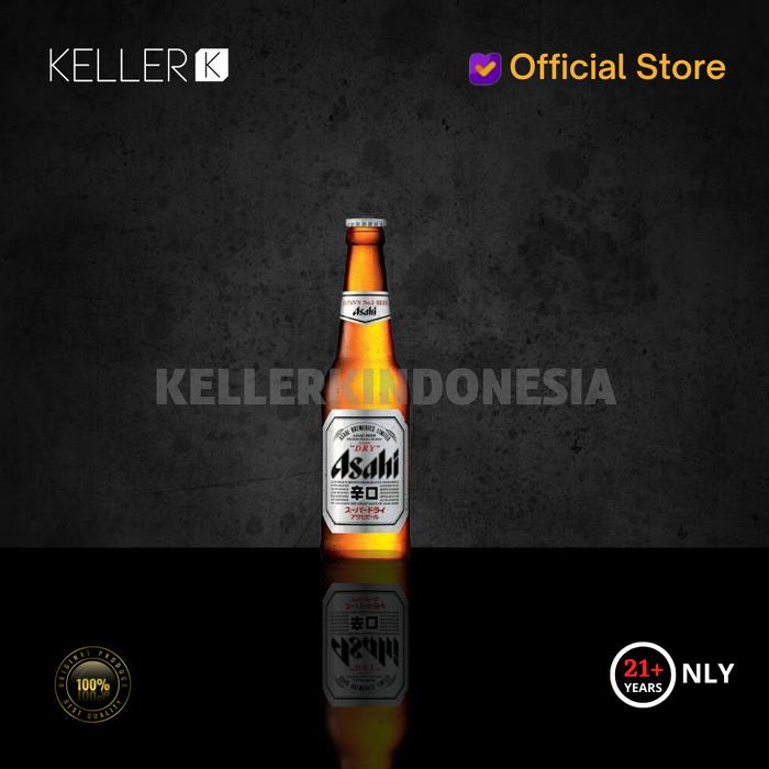 Gambar BEER ASAHI JAPAN - IMPORT 334 ML dari KELLER K WINE AND SPIRITS undefined Tokopedia
