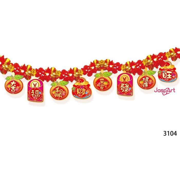 Gambar Slinger Imlek Shio - Banyak Varian - Slinger JERUK dari Jaspart undefined Tokopedia