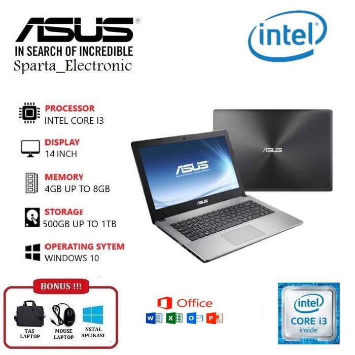8gb 512gb Asus 512ssd Promo Laptop Asus Intel Core I3 VGA NVIDIA