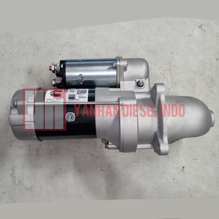 Jual Starter Cummins 3935328 JS200 JS205 HX210S HX220S 2890419 26240792 ...