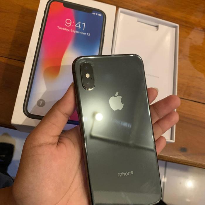 Gambar iphone x 64 gb dari gedgetinyuk undefined Tokopedia