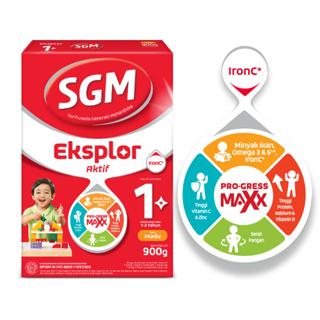 Gambar Susu SGM Eksplor 1 Plus 900 g Rasa Vanila dan Madu - Honey dari ROXY SUPERMARKET SITUBONDO undefined Tokopedia
