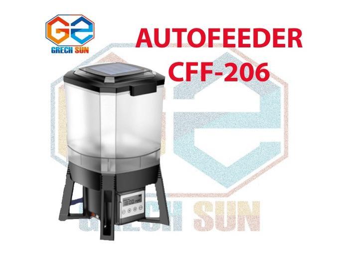Gambar ! ORIGINAL SUNSUN GRECH CFF 206 6L AUTOFEEDER SOLAR POWER TECHNOLOGY - - Tanpa Adaptor dari AQUATESTIKA undefined Tokopedia