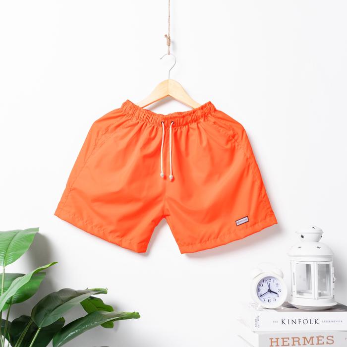 Gambar Celana pendek pria distro santai surfing kolor dewasa boardshort - Orange, M dari Orphan Official undefined Tokopedia