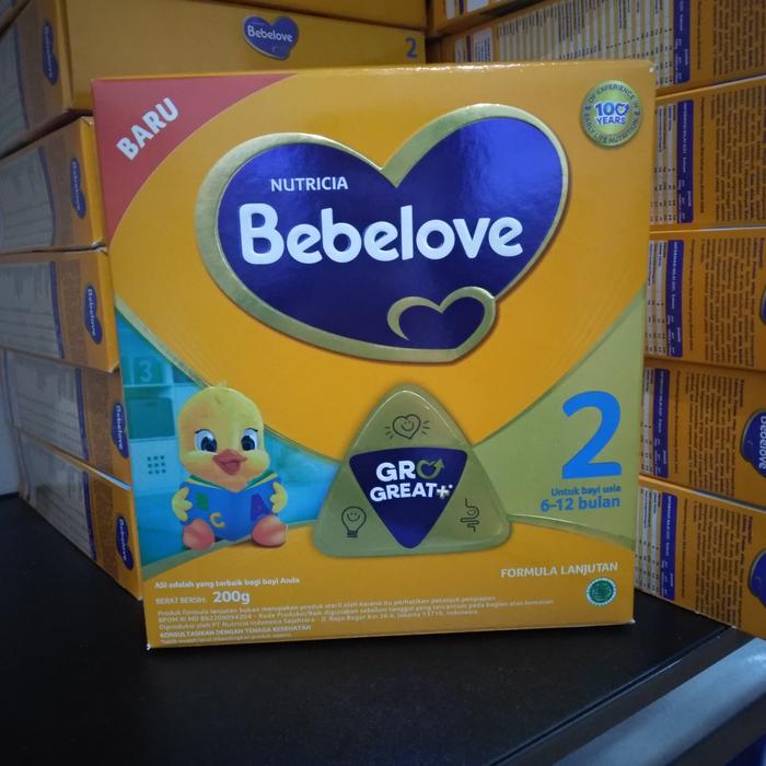 Gambar Susu Bebelove 2 200gr dari kiano A undefined Tokopedia