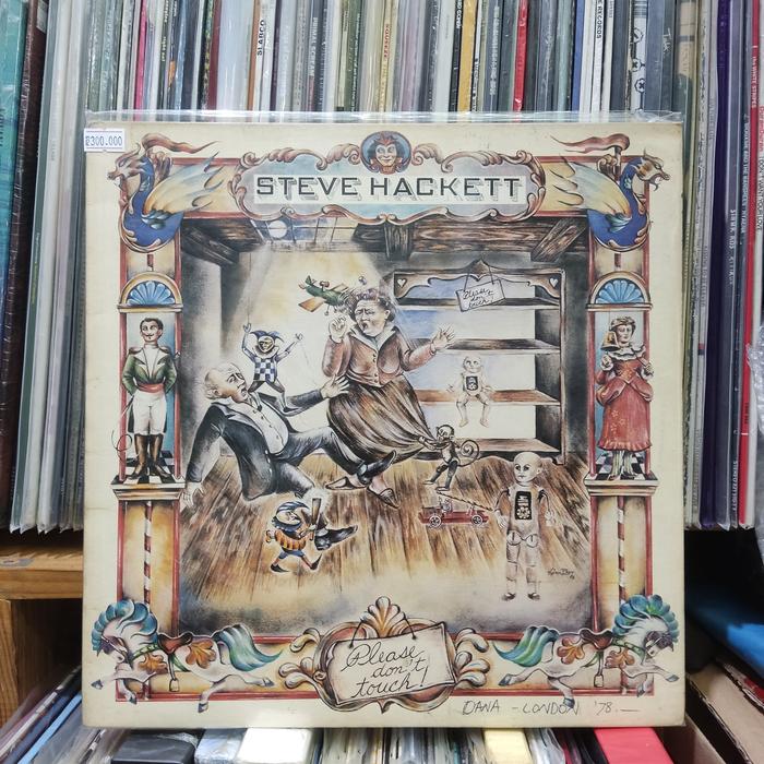 Vinyl Steve Hackett Album Please Dont Touch