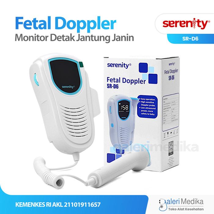 Gambar Fetal Doppler KIMO - Alat Cek Detak Jantung Janin dari Galeri Medika undefined Tokopedia