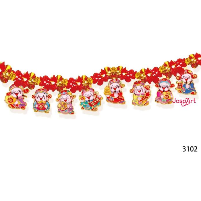 Gambar Slinger Imlek Shio - Banyak Varian - Slinger CHAISEN dari Jaspart undefined Tokopedia