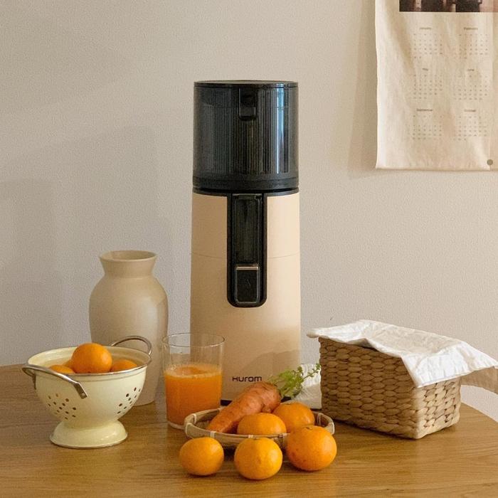 Jual Hurom Slow Juicer H400 Ready Stock Juice Smoothies Ice Cream