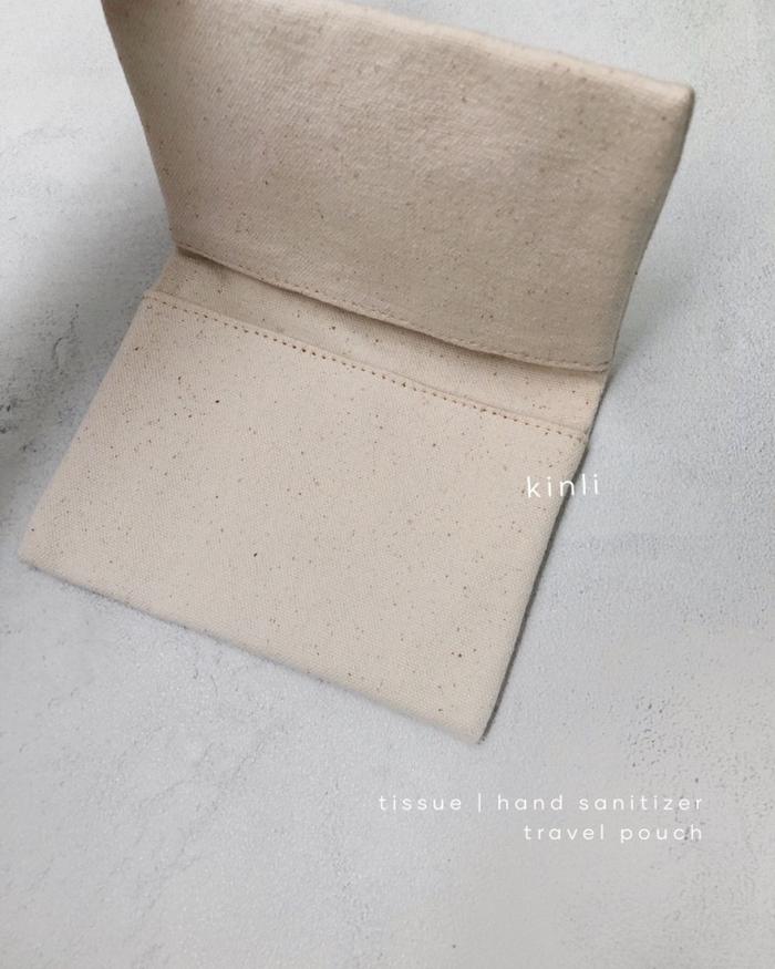 Gambar reusable tissue cotton cloth wipes tisu kain lap serbaguna pakai ulang - pouch dari kinli undefined Tokopedia