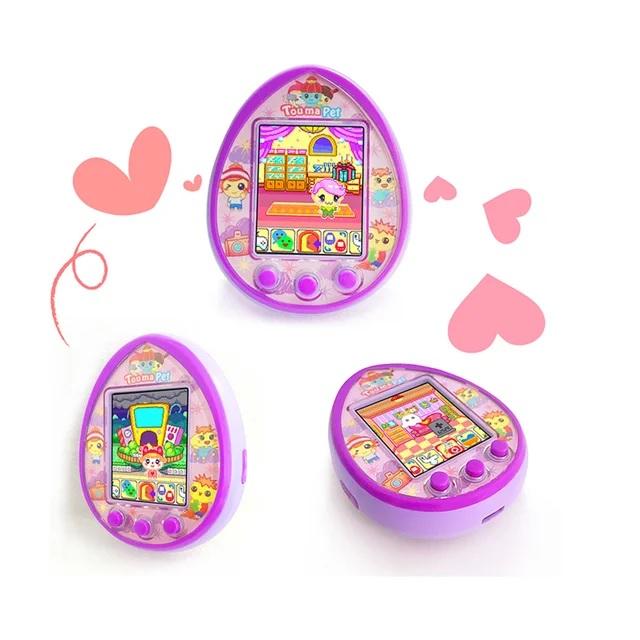 Gambar New! Ready stock! Tamagotchi Touma Pet dengan fitur kamera - Ungu dari Pupeace Craftstore undefined Tokopedia