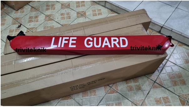 Gambar buoyancy bar lifeguard life saving stick rescue tube guard buoy water - lifeguardtube dari hargapass1 undefined Tokopedia