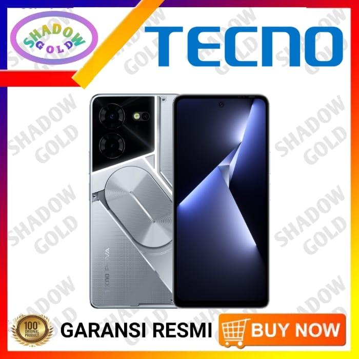 Gambar Tecno Pova 5 Pro 5G 8/256 Ram 8GB Rom 256GB Garansi Resmi - Silver Fantasy dari Shadow Gold undefined Tokopedia