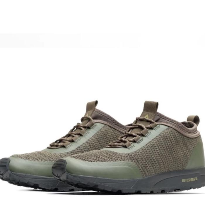 Gambar Sepatu Eiger1989 Tigre Shoes Hometown Series - Original - Olive, 40 dari TD SPEEDSHOP undefined Tokopedia