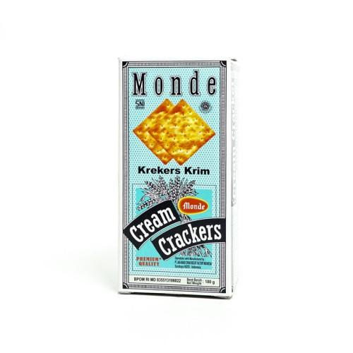 Gambar Monde Cream Crackers [180 gr] dari rezeki spm undefined Tokopedia