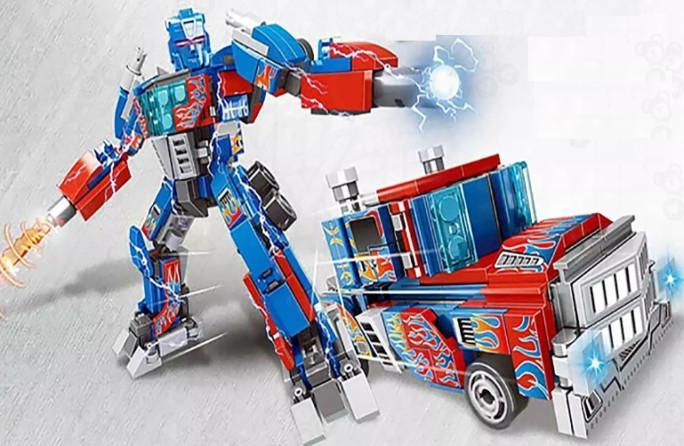 Gambar Baru!!!! 62101 Lego Transformer Optimus Prime dari Grosur_7754 undefined Tokopedia