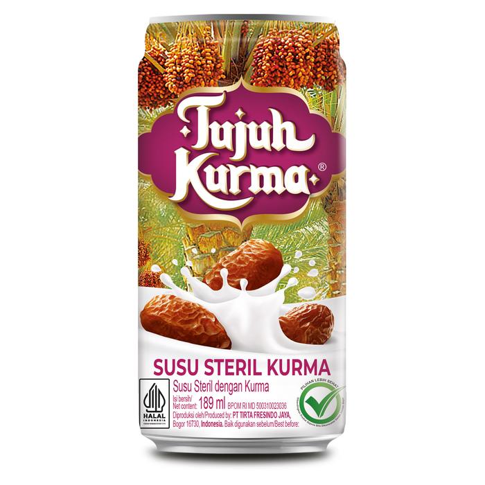 Gambar TUJUH KURMA SUSU STERIL KURMA 189ML dari TIPTOP Online Store undefined Tokopedia