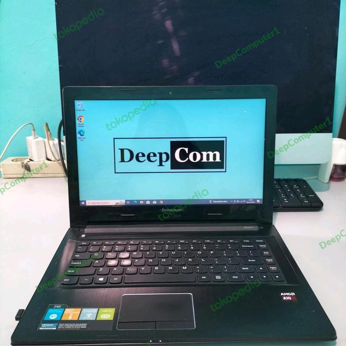 Jual laptop lenovo amd A10-7300 radeon R6 Bekasi Deepcom2