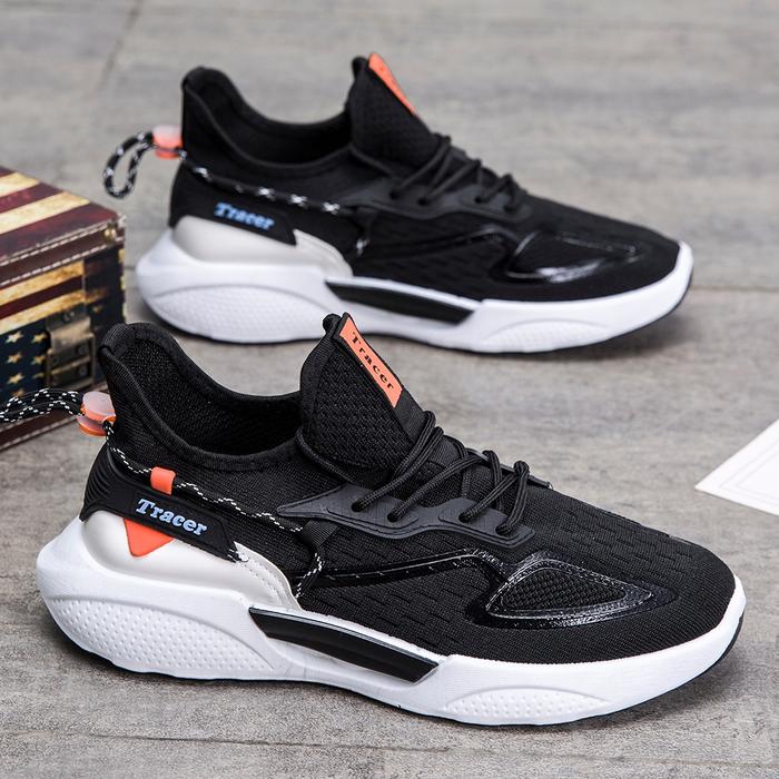 Gambar Sepatu Sneakers Pria XAVERY Original Casual Running Sekolah Gym CLC 28 - Hitam, 42 dari METRO999 undefined Tokopedia