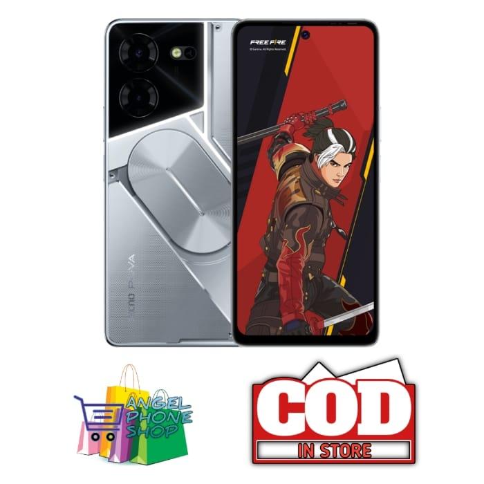 Gambar Tecno Pova 5 Pro 5G 8/256 Ram 8GB Rom 256GB Garansi Resmi - Silver Fantasy dari Angel Phone Shop undefined Tokopedia