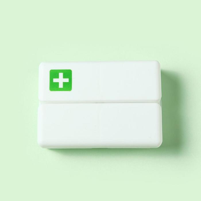 Gambar Tempat Kotak Obat Magnetic Pill Box Organizer Pill Medicine Box - Hijau dari Penny-Y undefined Tokopedia